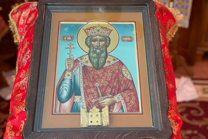 День памяти равноапостольного великого князя Владимира – Крестителя Руси