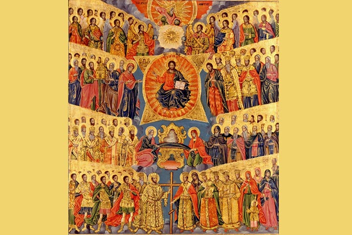 В праздник Всех Святых митрополит Александр совершил Литургию с начальствующими, преподавателями и студентами Алма-Атинской семинарии