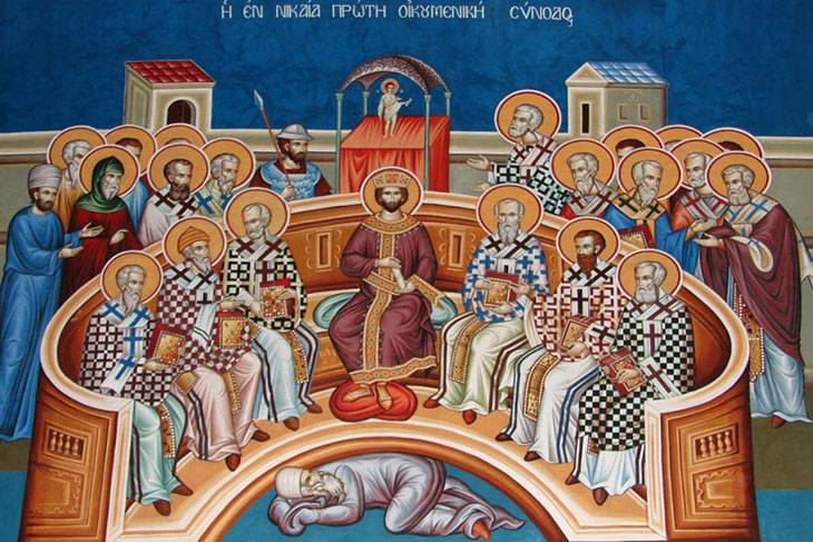 Воскресенье, посвященное памяти святых отцов Вселенских Соборов. Митрополит Александр совершил Литургию в Софийском соборе Алма-Аты