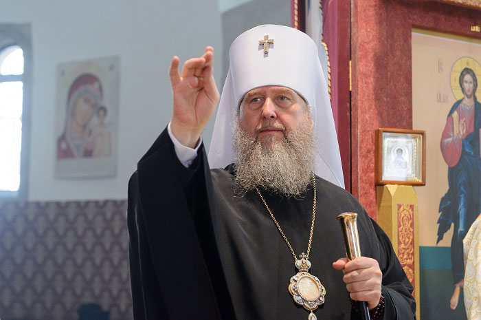 Обращение митрополита Астанайского и Казахстанского Александра перед началом Успенского поста