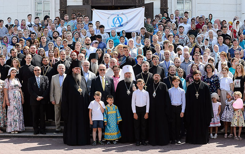 VIII Съезд православной молодежи Казахстана принял итоговый документ 