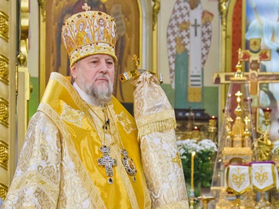 Митрополит Астанайский и Казахстанский Александр поздравил митрополита Рижского и всея Латвии Александра с 30-летием архиерейской хиротонии