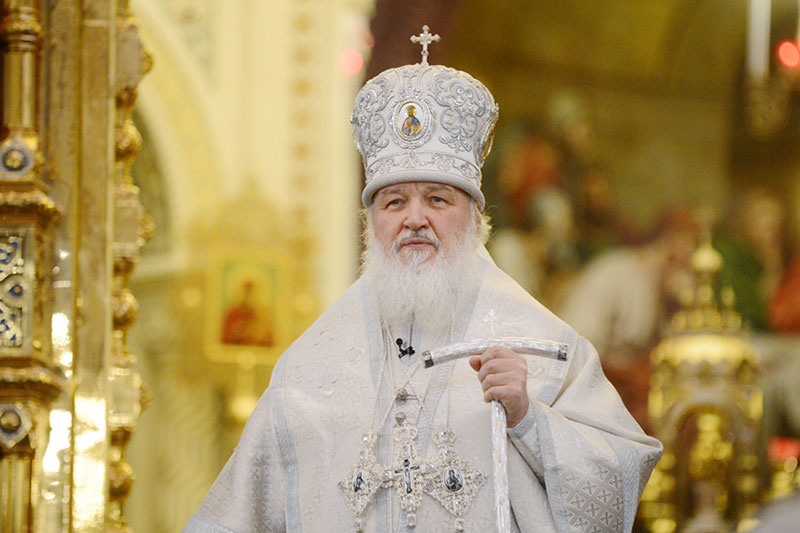 Christmas Message from Patriarch Kirill of Moscow and All Russia