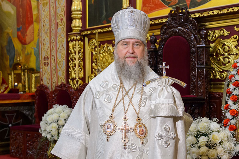 Christmas message Head of the Orthodox Church of Kazakhstan Metropolitan of Astana and Kazakhstan Alexander