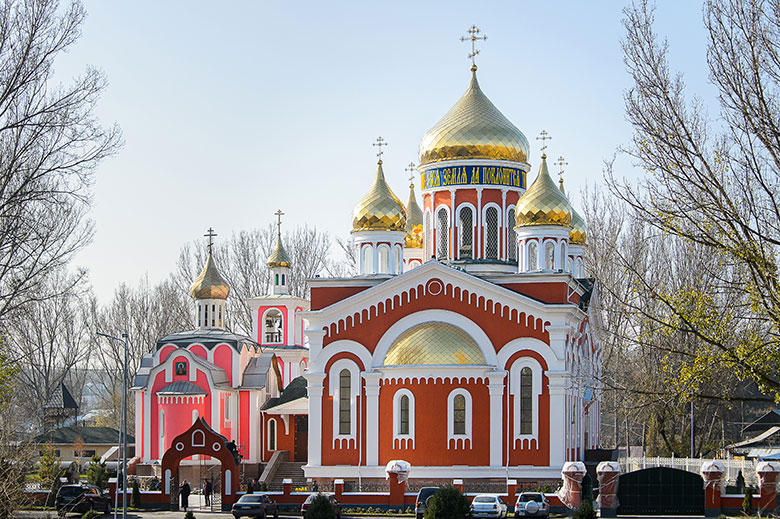 В новопостроенном Александро-Невском храме в Алма-Ате состоится первая Божественная Литургия митрополичьим чином