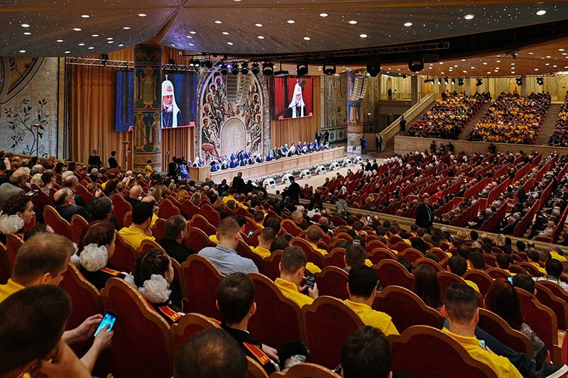 Соборное слово XXIII Всемирного русского народного собора
