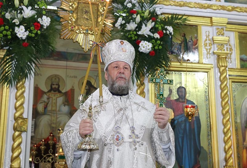Глава Казахстанского Митрополичьего округа поздравил митрополита Кишиневского и всея Молдавии Владимира с 30-летием архиерейской хиротонии  