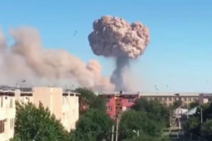 Соболезнование митрополита Астанайского и Казахстанского Александра в связи с трагедией в городе Арысь