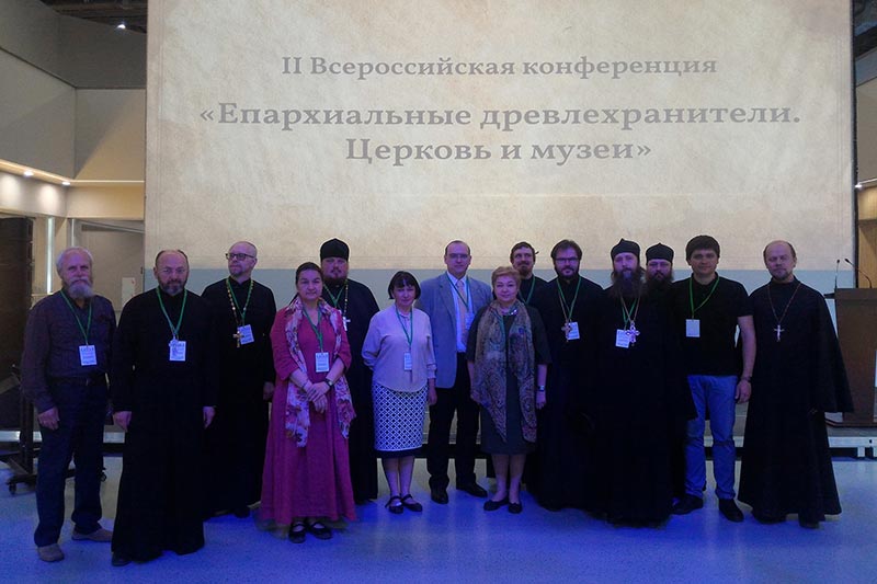 Представитель Астанайской и Алма-Атинской епархии принял участие во II Всероссийской конференции «Епархиальные древлехранители. Церковь и музеи»