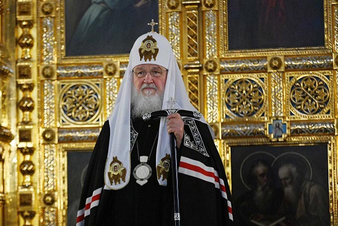 Слово Святейшего Патриарха Московского и всея Руси Кирилла перед чином прощения в храме Христа Спасителя