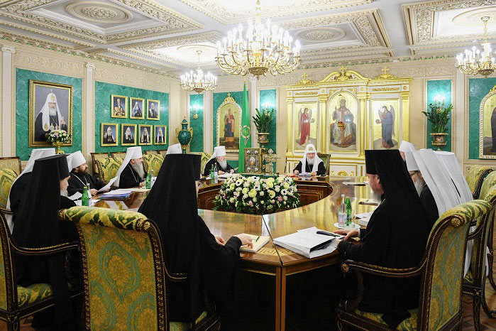Священный Синод Русской Православной Церкви принял специальное заявление о положении Украинской Православной Церкви