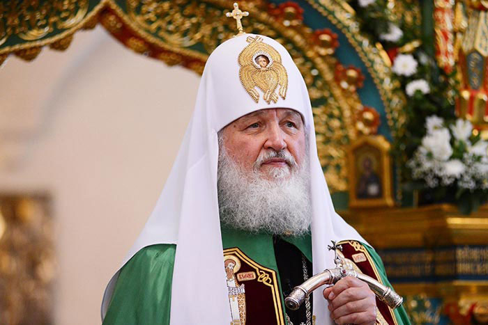 Приветствие Святейшего Патриарха Кирилла участникам VII Съезда лидеров мировых и традиционных религий