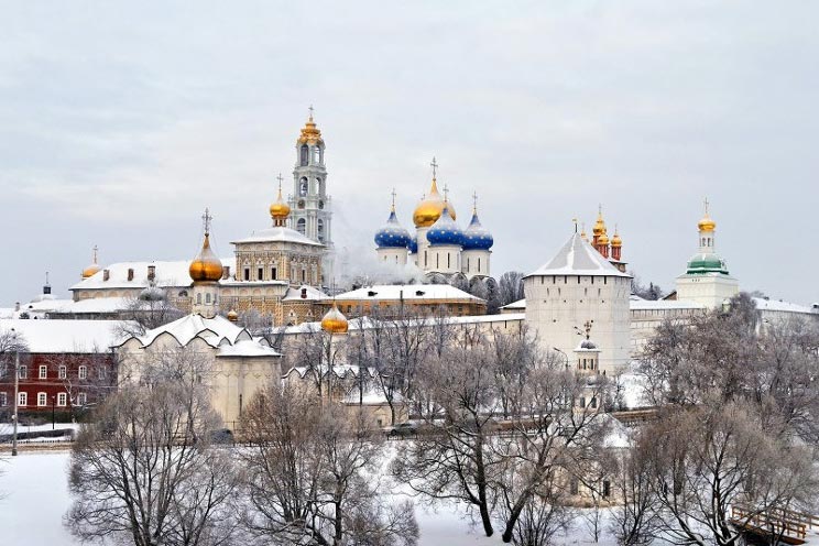 Предстоятель Православной Церкви Казахстана совершил паломничество в Свято-Троицкую Сергиеву лавру
