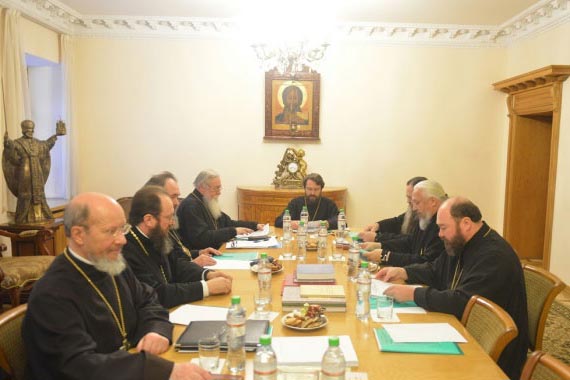 Епископ Усть-Каменогорский и Семипалатинский Амфилохий принял участие в заседании Синодальной Комиссии по взаимодействию со старообрядчеством