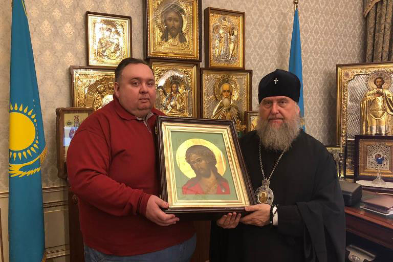 Православная Церковь Казахстана обрела великую святыню – часть Шипа Тернового Венца Господа Иисуса Христа