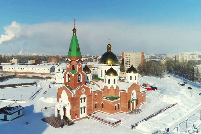 Начинается визит Главы Православной Церкви Казахстана в Усть-Каменогорскую епархию