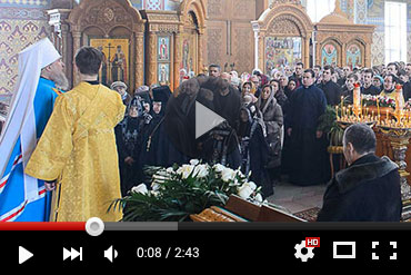 Православные жители Южной столицы молитвенно почтили день памяти святителя Филарета Московского (ВИДЕО)