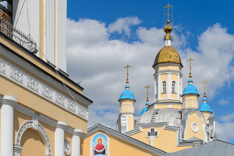Начинается визит Главы Православной Церкви Казахстана в Петропавловско-Булаевскую епархию