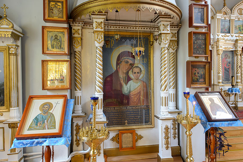 Служение епископа Талдыкорганского Нектария в день празднования Казанской иконы Пресвятой Богородицы
