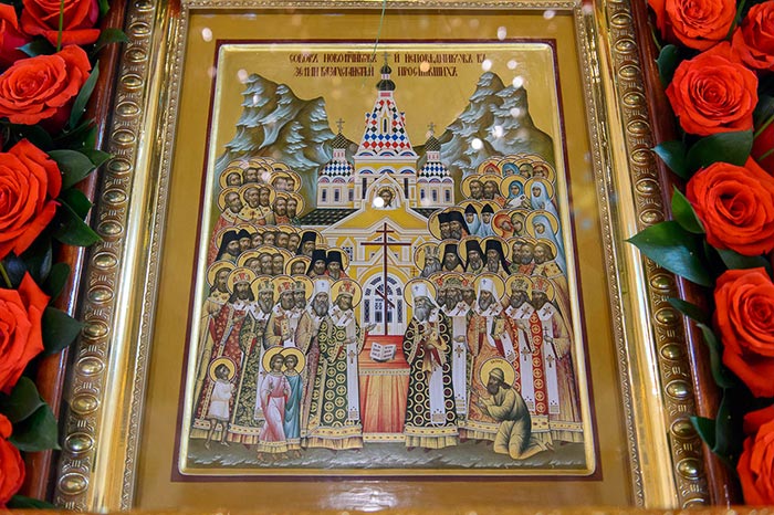 Прихожане Свято-Иоанновского храма поселка Жетыген молитвенно почтили память новомучеников и исповедников Казахстанских