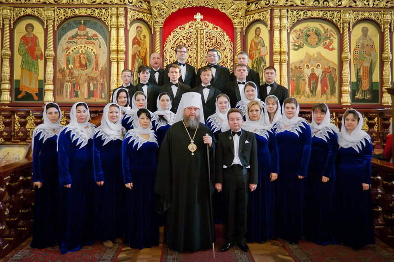 Хор Казахстанского Митрополичьего округа примет участие в XXXVII международном фестивале «Гайновские дни церковной музыки»