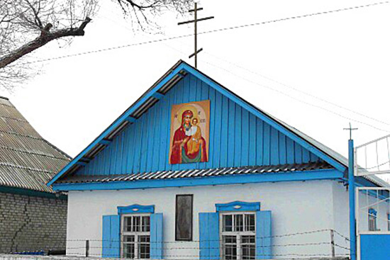 Молитвенный дом во имя святого Архистратига Божия Михаила, город Уштобе