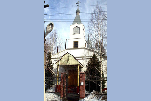 Храм в честь Абалацкой иконы Божией Матери «Знамение», поселок Карабулак