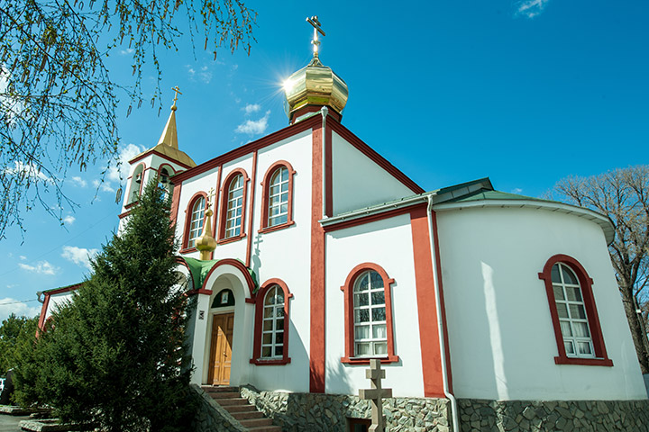 Собор во имя святого апостола и евангелиста Иоанна Богослова, город Талдыкорган