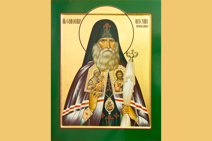 Димитрий (князь Абашидзе), в схиме Антоний (1867 - 1942) – схиархиепископ Таврический и Симферопольский, преподобноисповедник