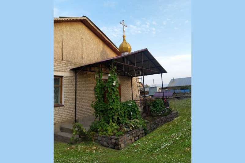 Домовой храм в честь новомучеников и исповедников Казахстанских, село Чунджа