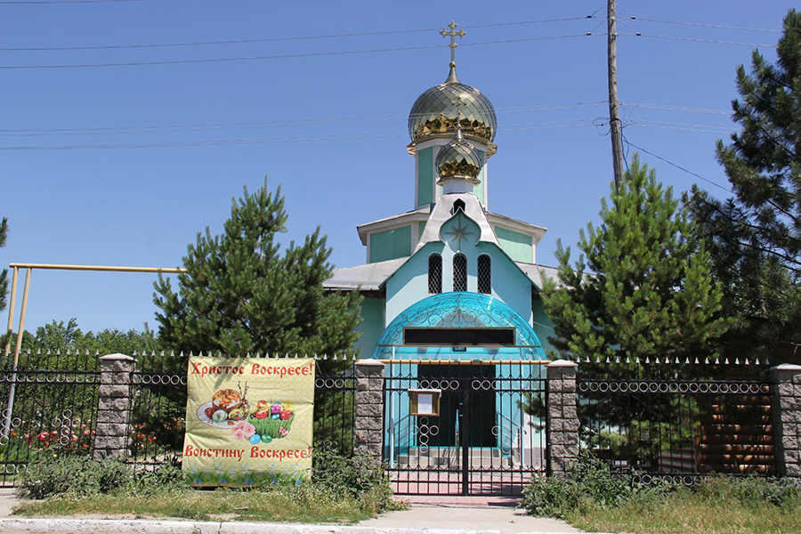 Храм во имя святого преподобного Серафима Саровского, поселок Чапаево