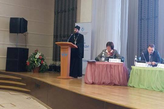 Представитель Митрополичьего округа стал участником международной конференции, посвященной вопросам укрепления в Казахстане общенационального единства
