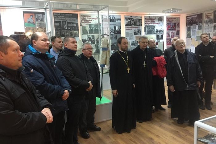 Музей новомучеников Казахстанских в духовно-культурном центре Митрополичьего округа посетила делегация Римско-Католической Церкви