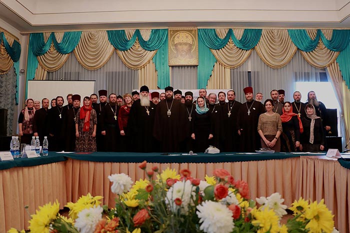 В Бишкеке состоялись V Международные Антониевские чтения, участниками которых стали священнослужители Казахстанского Митрополичьего округа