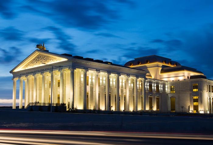Митрополит Александр посетил праздничный концерт, посвященный 25-летию Независимости Республики Казахстан