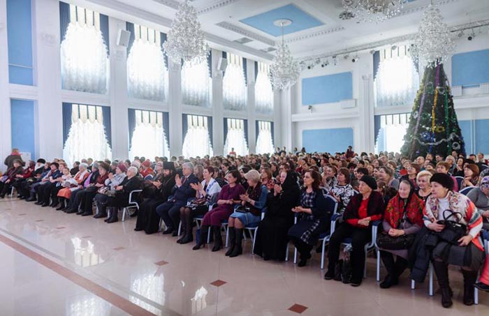В столице Казахстана состоялись торжественные мероприятия, посвященные празднику Рождества Христова