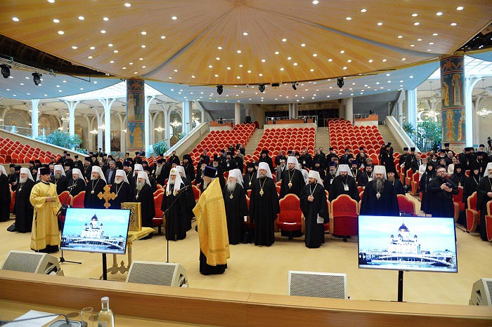 Епископ Каскеленский Геннадий принял участие в пленуме Межсоборного присутствия Русской Православной Церкви