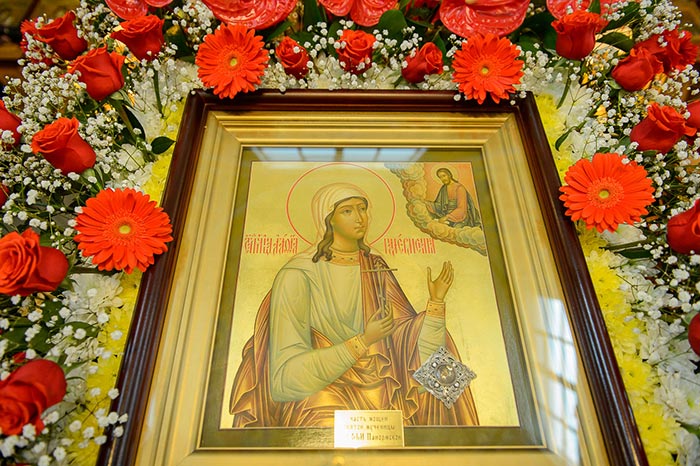 Торжества в честь мученицы Агафии Панормской – небесной заступницы от землетрясений и стихийных бедствий – состоялись в Алма-Ате