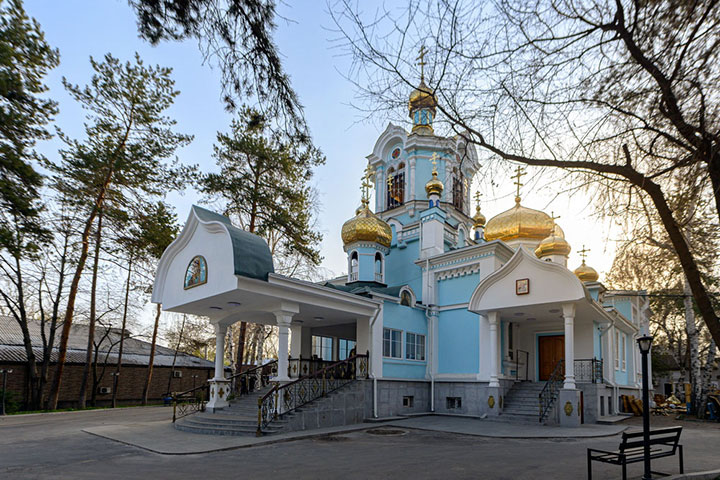 Собор в честь иконы Божией Матери «Казанская», город Алма-Ата