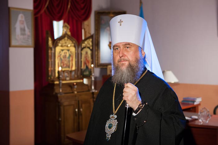 	 Глава Православной Церкви Казахстана дал интервью Первому каналу «Евразия»