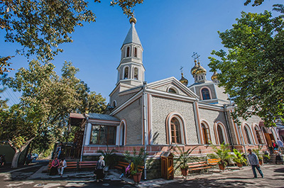 Чимкентская епархия