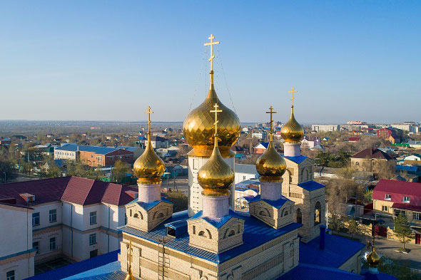 Начался архипастырский визит Главы Православной Церкви Казахстана в Костанайскую епархию