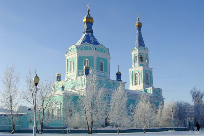 В город Семипалатинск, отмечающий 300-летие своего основания, принесены мощи святителя Николая Чудотворца