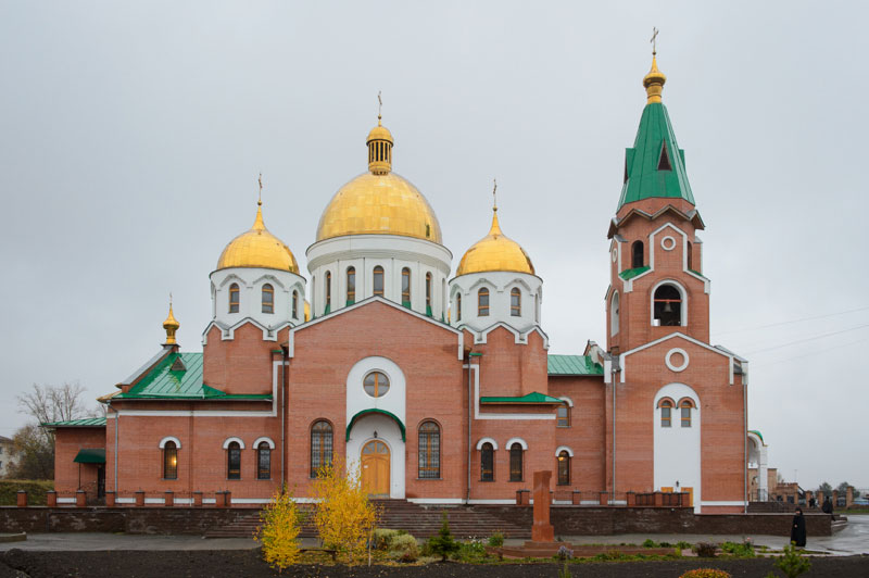 Начался визит митрополита Астанайского и Казахстанского Александра в Усть-Каменогорскую епархию