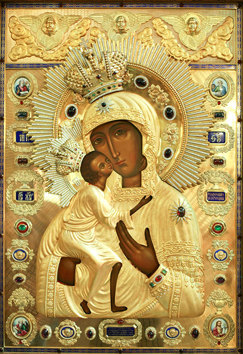 Алматинская - Феодоровская икона Божией Матери