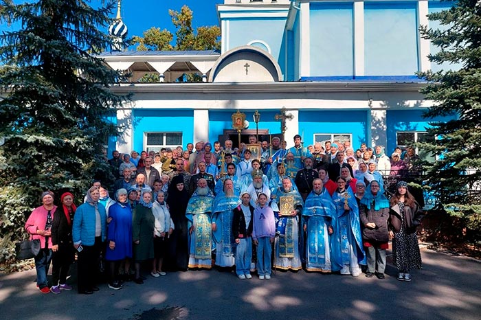 Покровский храм города Иссык отметил 130-летие со дня основания