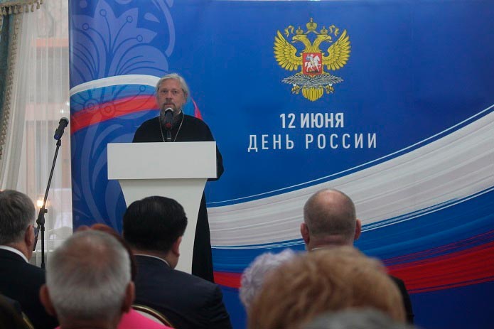 Представители Алма-Атинской епархии приняли участие в торжественном акте, посвященном Дню России