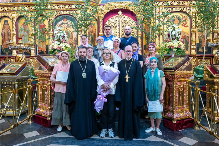 Завершилось преподавание курса «Православная антропология и психологическая наука» в просветительском центре Вознесенского собора Алма-Аты