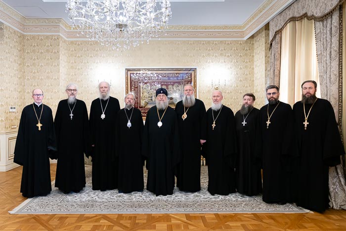 Митрополит Александр провел заседание епархиального совета Астанайской и Алма-Атинской епархии