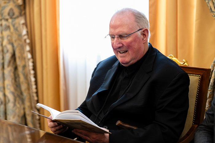 Состоялась встреча митрополита Александра с гостями-участниками IV Международной конференции «Философия религии на Востоке и Западе»